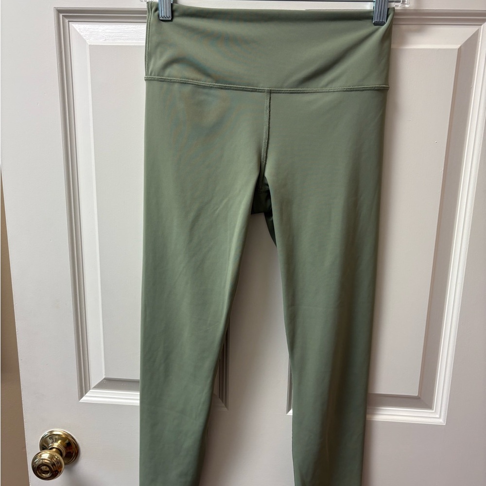 Athleta Sage Green 7/8 Leggings
